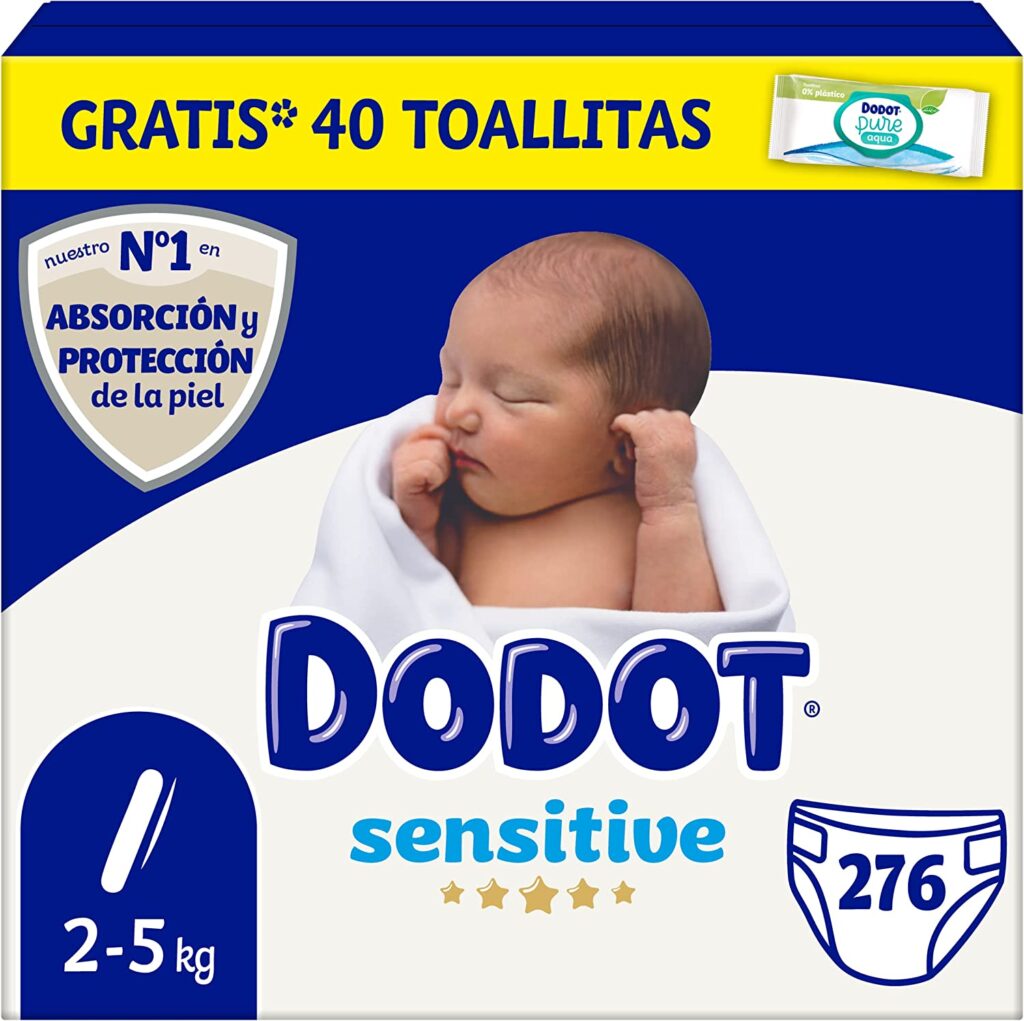 Pañales Dodot talla 1