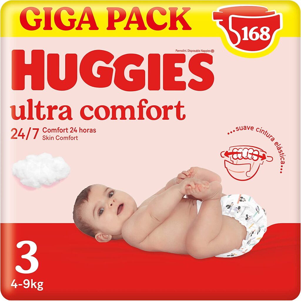 Huggies talla 3